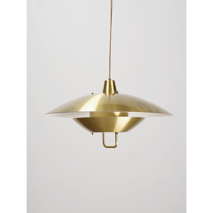Jo Hammerborg for Fog and Morup, Denmark - A 1960s ‘Tarok’ pendant lamp