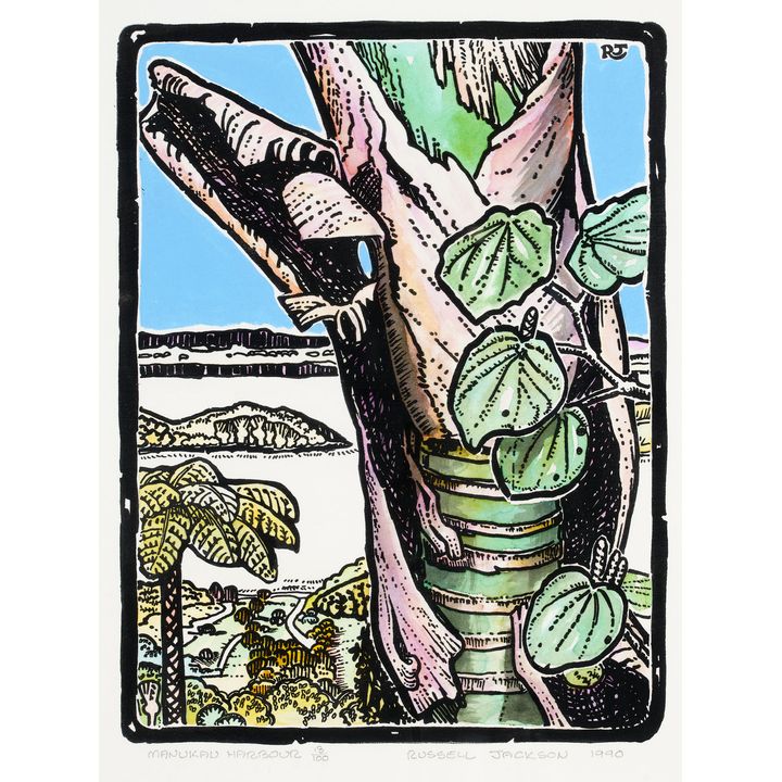 Russell Jackson 'Manukau Harbour'