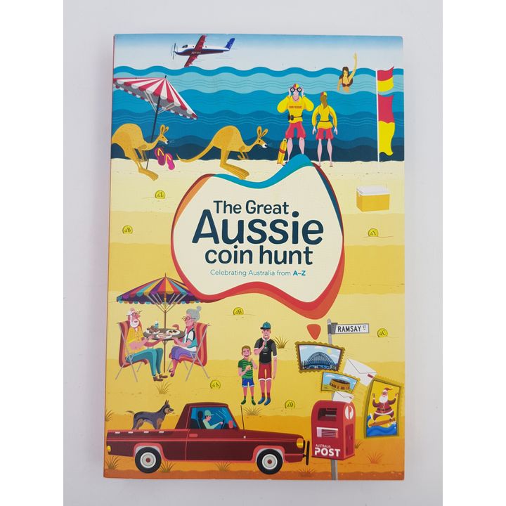 Great Aussie Coin Hunt - Series 1