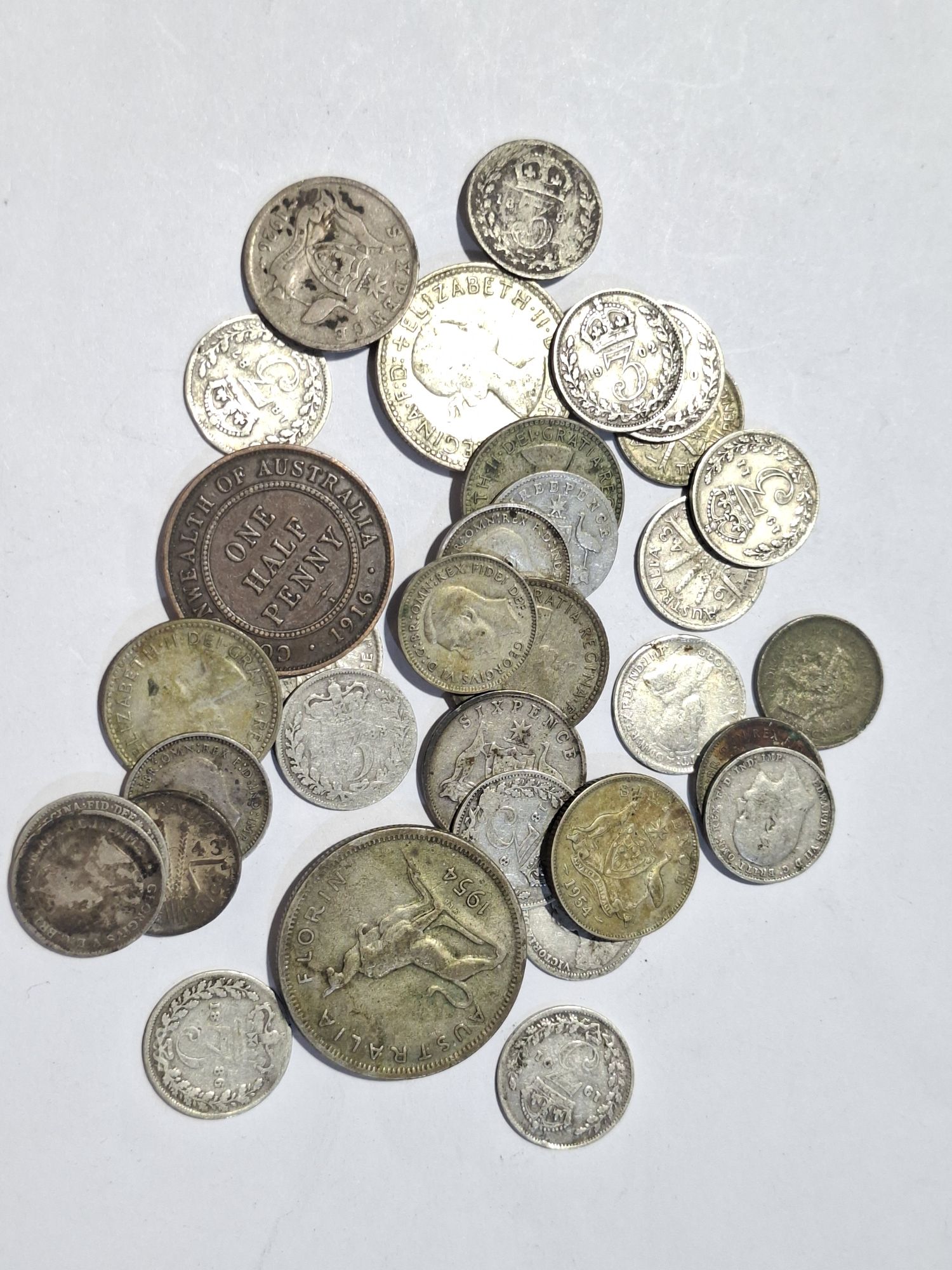 Australian Pre Decimal Coins