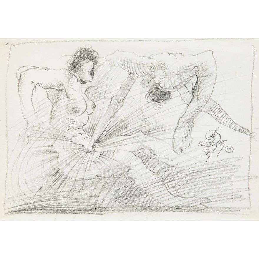 Franciszek Starowieyski | Kompozycja, 1985