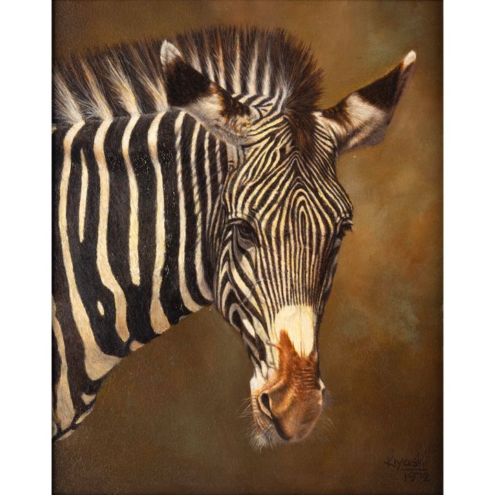 Kiyoshi, Zebra, 1972