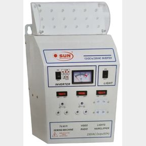 1000W 230V DC To AC Power Inverter With Emergency LED Light S 1000 Battery not included |