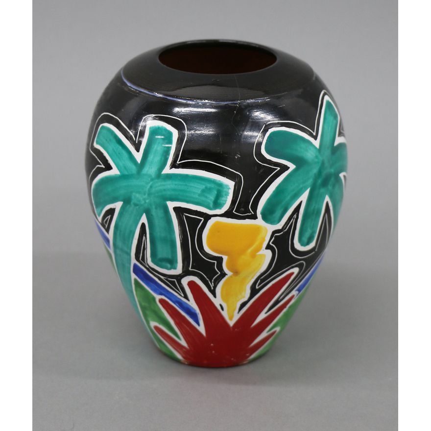 Warren Tippett - Painted vase