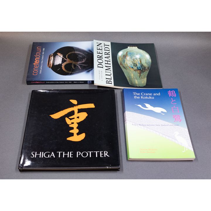 Doreen Blumhardt [4 tittles] - Teacher and Potter