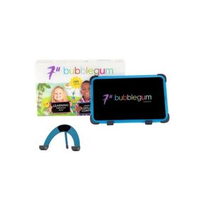 Bubblegum EduTab 7-inch Sim Edition Bluetooth Headphone Combo Grey|