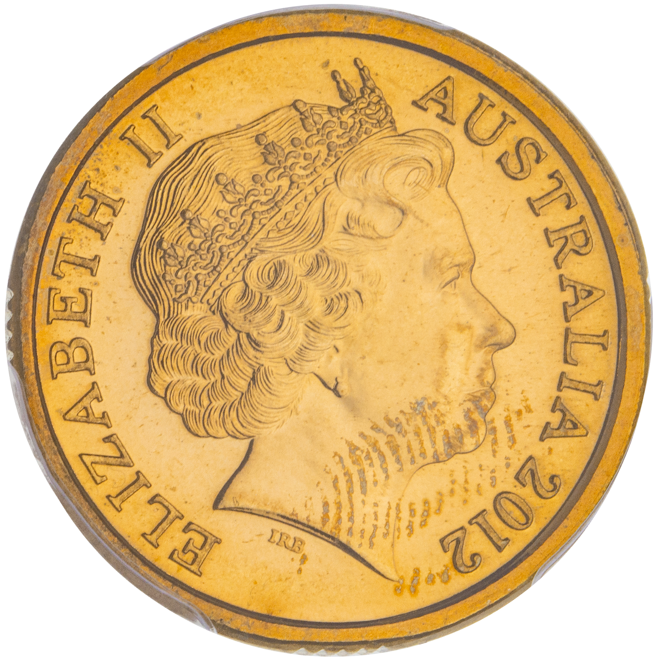 Elizabeth II, Two Dollars, 2012-C, MS 65