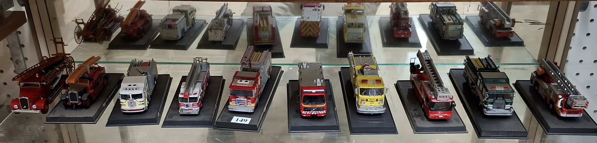 149 · DIE CAST EMERGENCY SERVICES VEHICLES