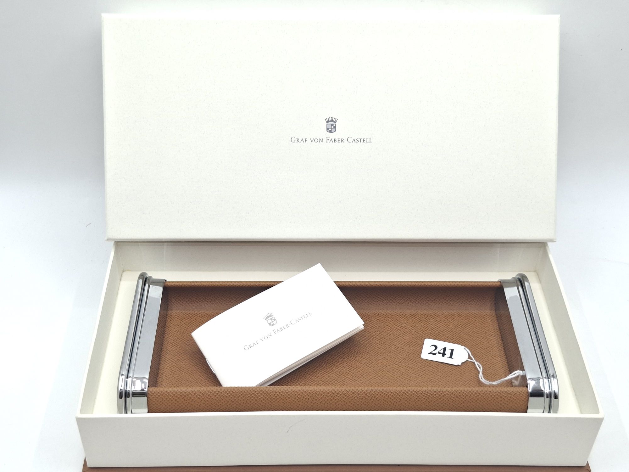 241 · GRAF VON FABER-CASTELL PEN TRAY