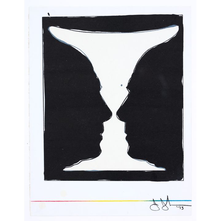 Jasper Johns ‘Cup to Picasso’