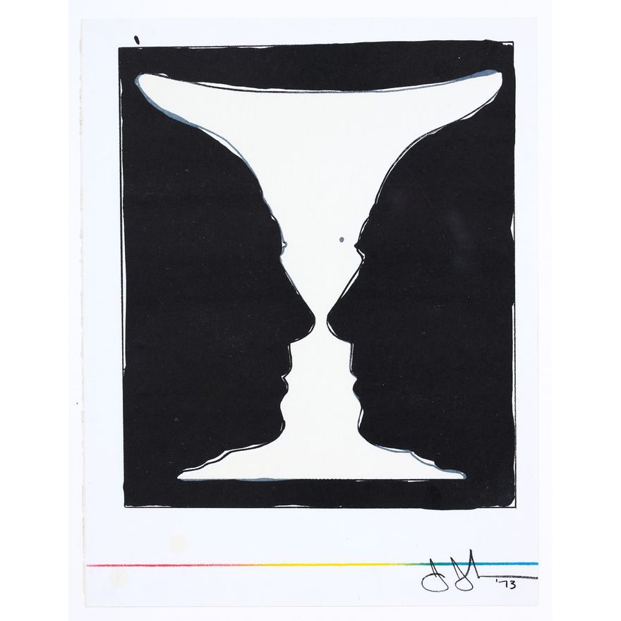 Jasper Johns ‘Cup to Picasso’