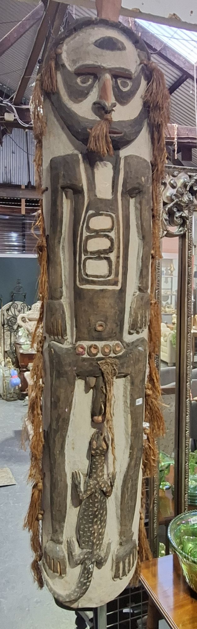 Papua New Guinea Ancestor Spirit Board