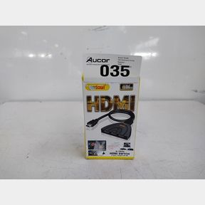 HDMI SPLITTER SWITCH 3 PORT SUPPORT 4K ULTRA HD - 56CM -