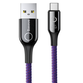 Baseus 1m USB Type A 2.0 to MicroUSB Cable Black |