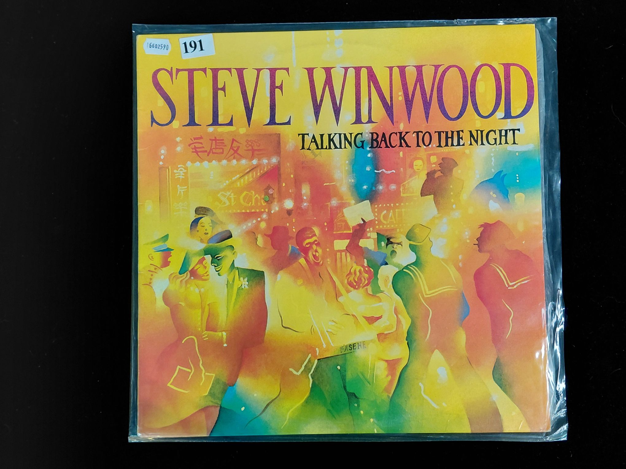 191 · STEVE WINWOOD