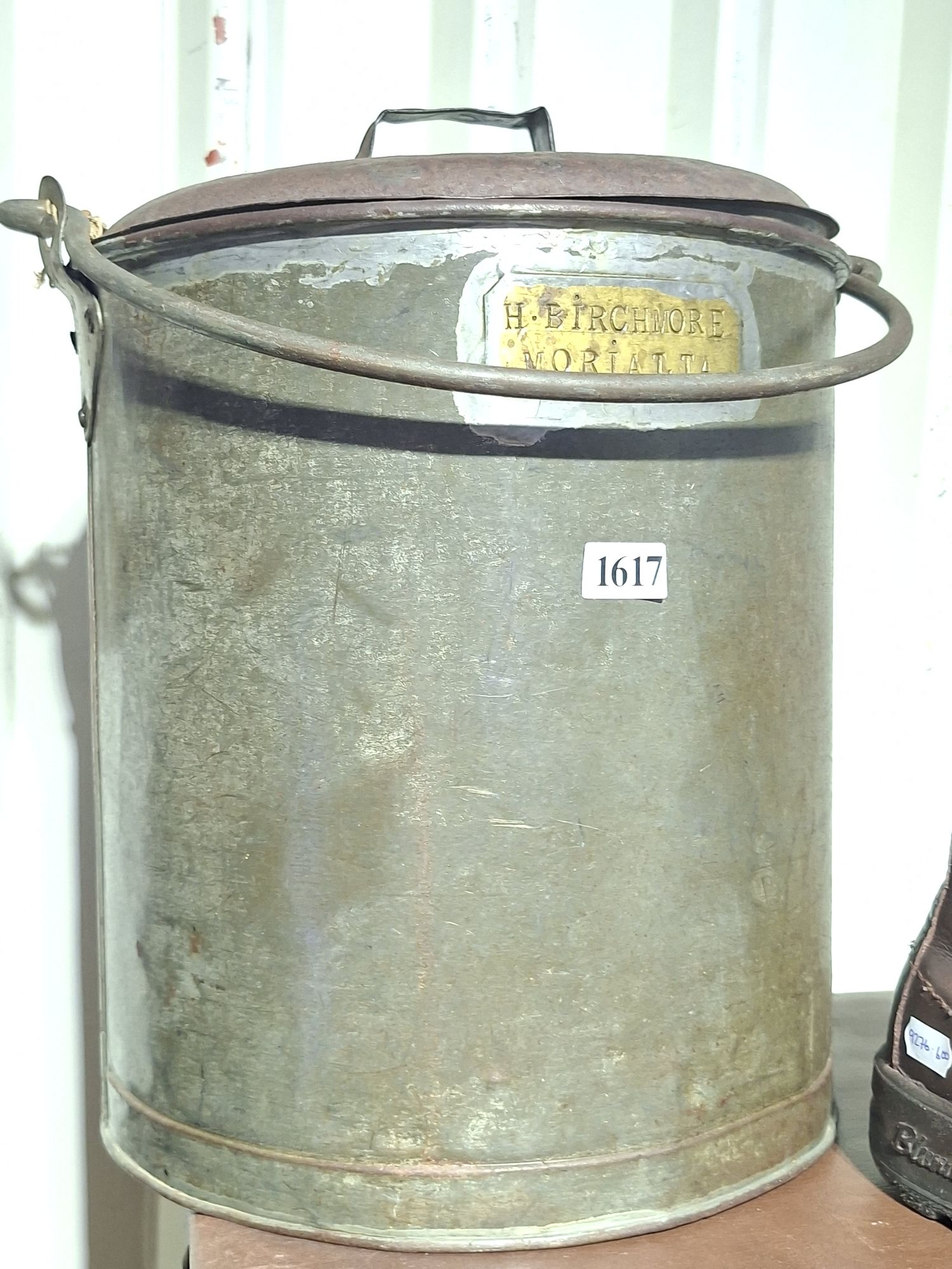 Early Milk Tin
