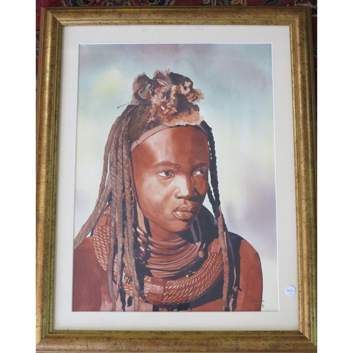 R. QUINTON - WATERCOLOUR