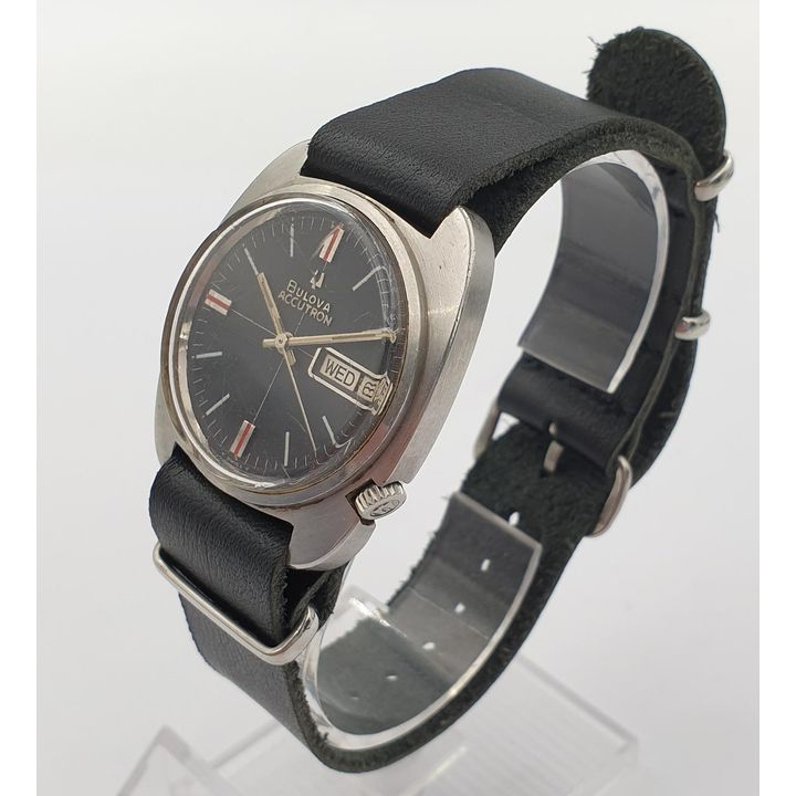 Bulova Accutron Day-Date Men's Watch C1970