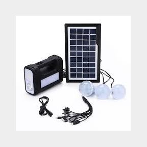 GDlite - Complete Portable Solar Charged Light System - GD 8017 - - 51748/14928
