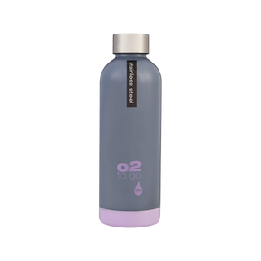 O2 Stainless Steel Double Wall Bottle 500ml Grey |