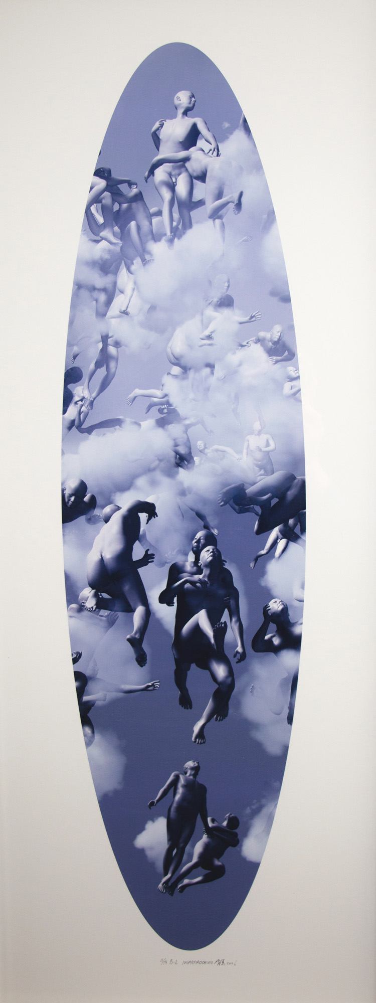 Miao Xiochun 'B-2' — NZ auction result
