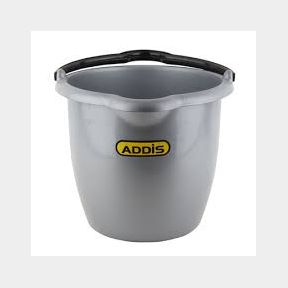 Addis - Rectangular Bucket - Dark Grey - 6001246851160 -51728/1152 B2 (S9)