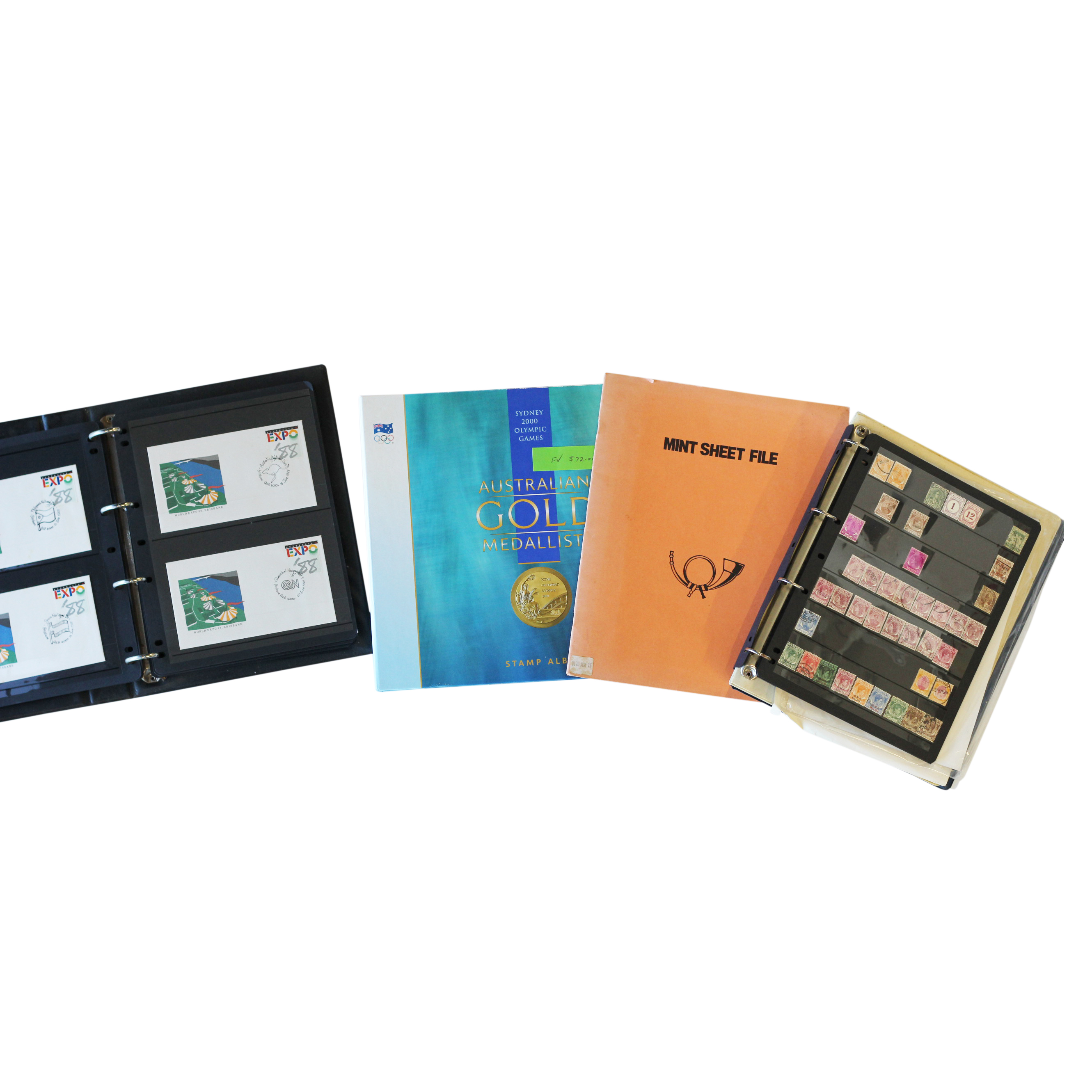 172. · Accumulation, Medals & Stamps