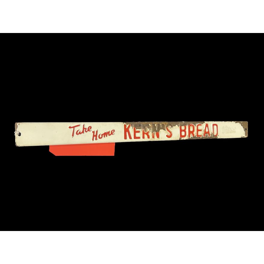 Kerns Bread Door Push Sign