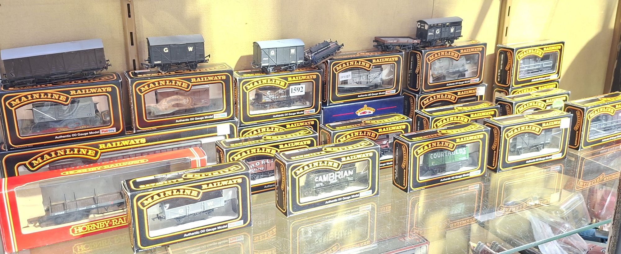 Oo Gauge Rolling Stock