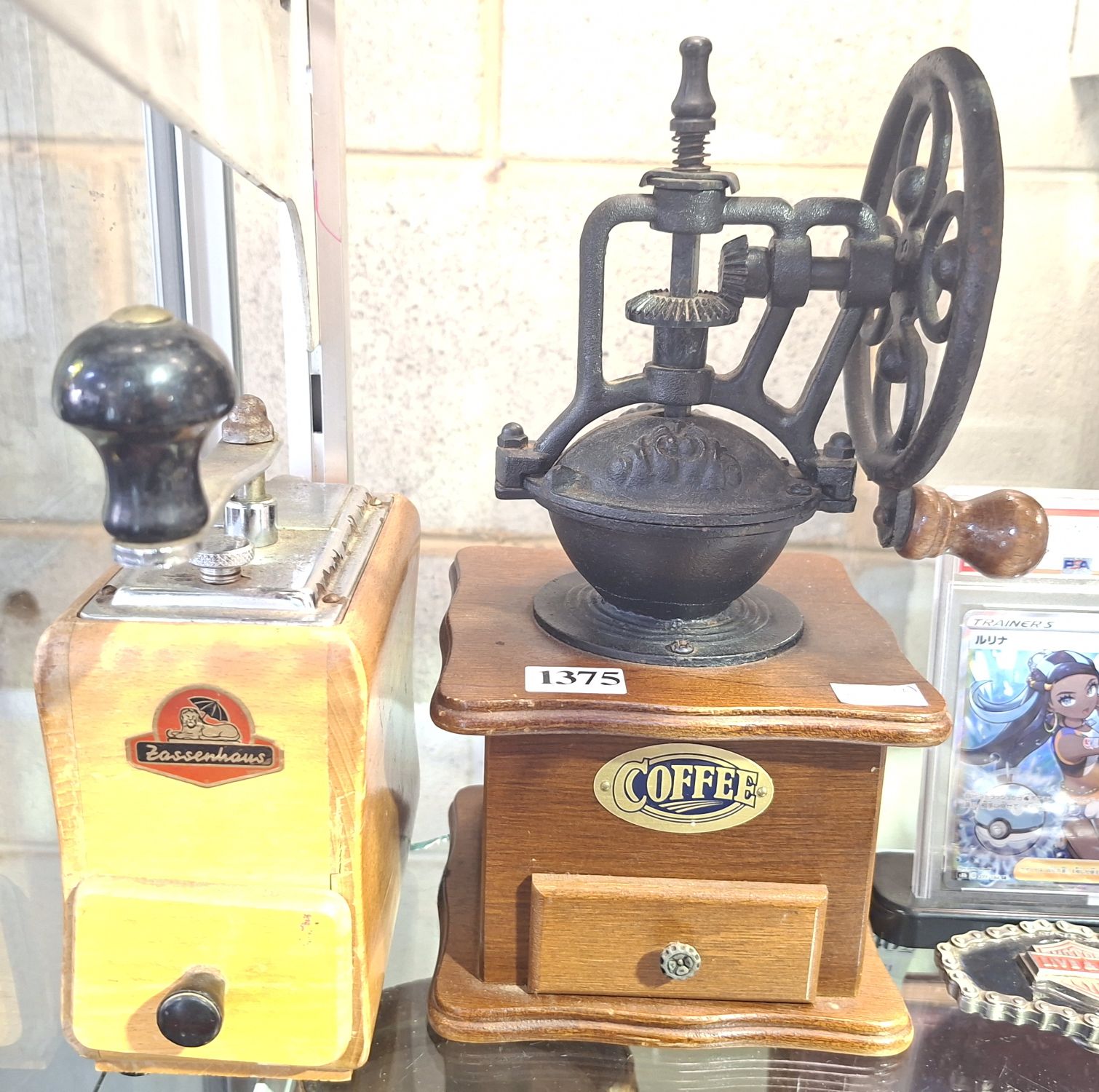 2 Vintage Coffee Grinders