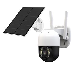 D12 Solar Powered WiFi Outdoor Security Cameras with 13200mAh Battery | NOT TESTED
