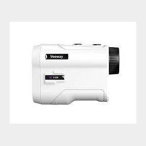 Veeway 600m V-600 Golf Laser Range Finder with On/Off Slope Function - White - Bar 9901047380418 - 51748/14892