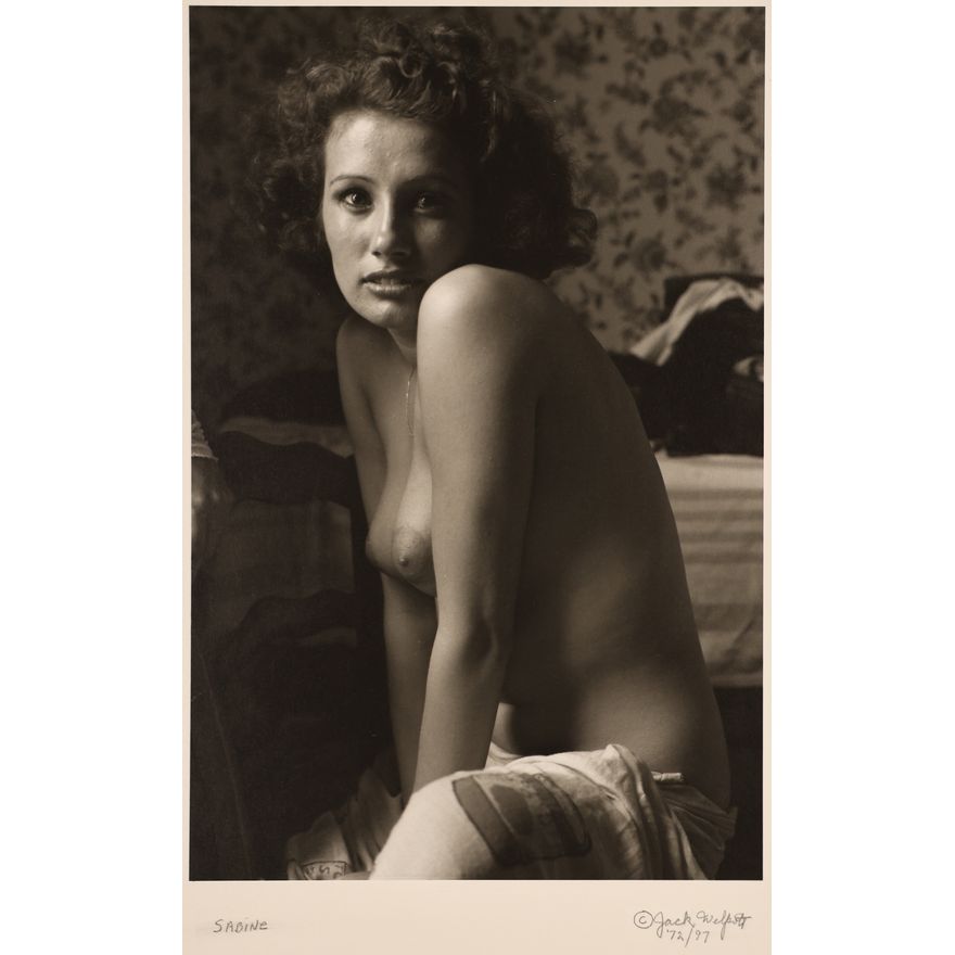 Jack Welpott ''Sabine'' Silver Gelatin Print