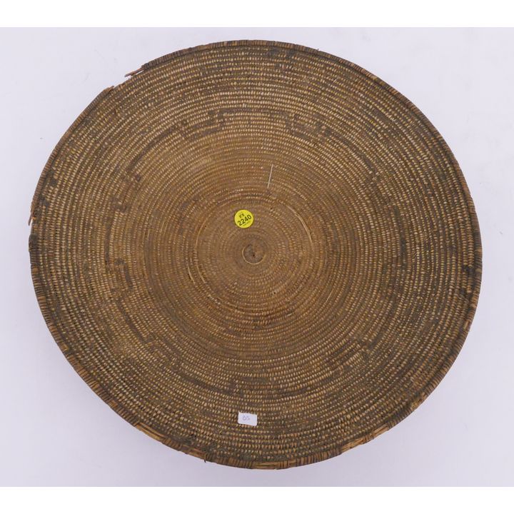 Antique SW Indian Basket Tray- As Is- 16''
