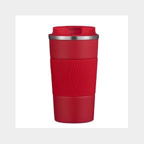 500ml Stainless Steel Insulated Thermal Mug Travel Cup Red |