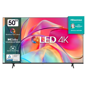 HISENSE 55 E7K 4K SMART UHD QLED TV - CRACKED SCREEN