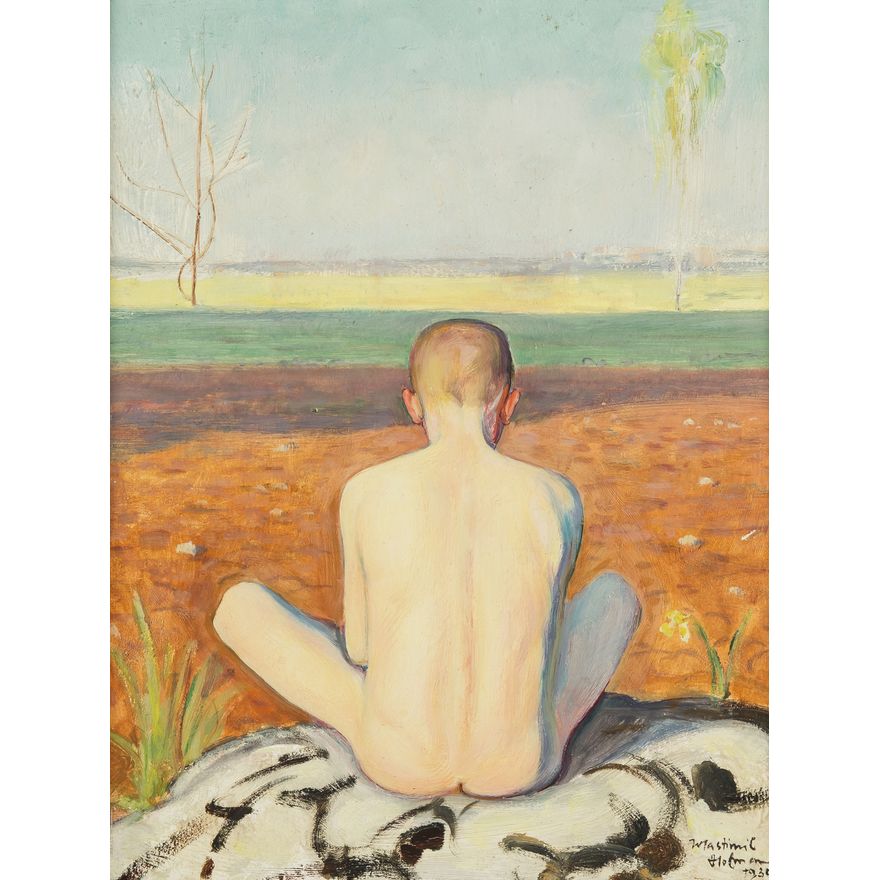 Wlastimil Hofman | Pieśń ziemi, 1930 r.