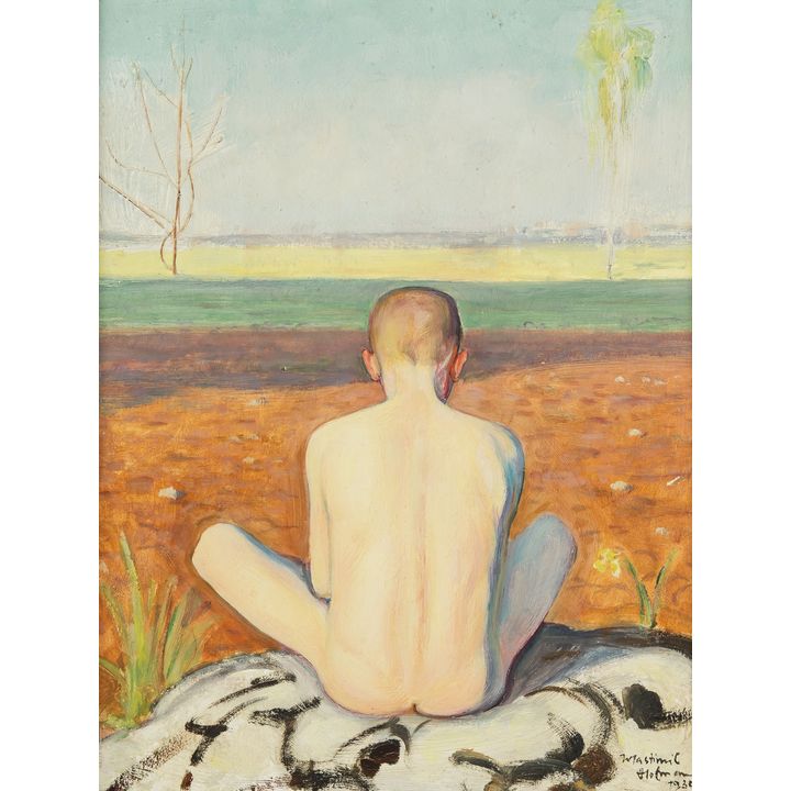 Wlastimil Hofman | Pieśń ziemi, 1930 r.