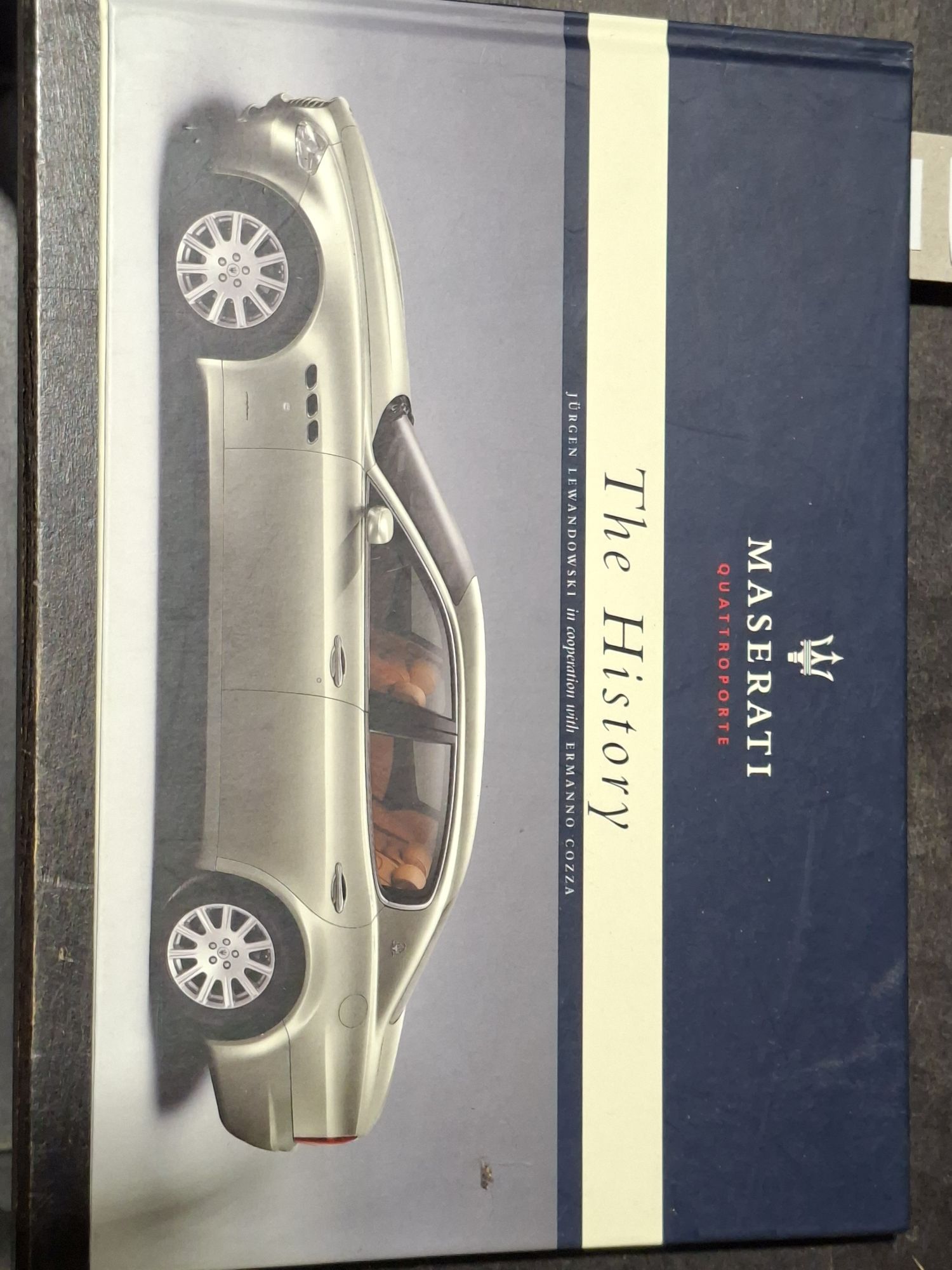 Maserati Book