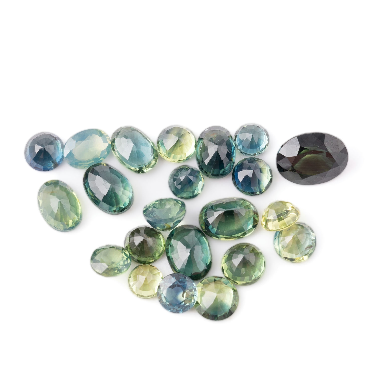 14.60 Carats Australian Sapphires