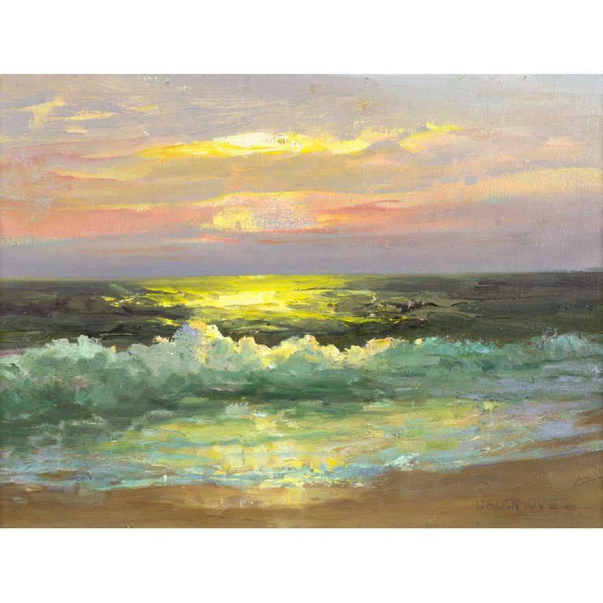 William Galen Doss (1873-1957), Late Day Eventide