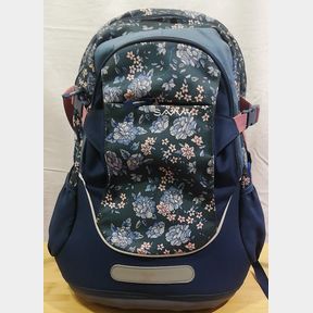Savvy Large Orthopaedic Backpack School Bag - Sapphire --51462/1259 Cb1