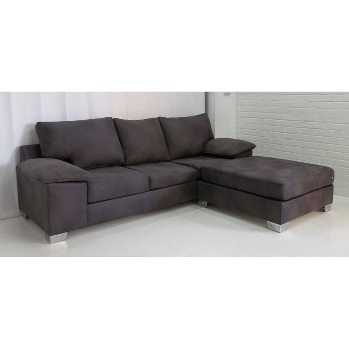 UPHOLSTERED L-SHAPED SUITE