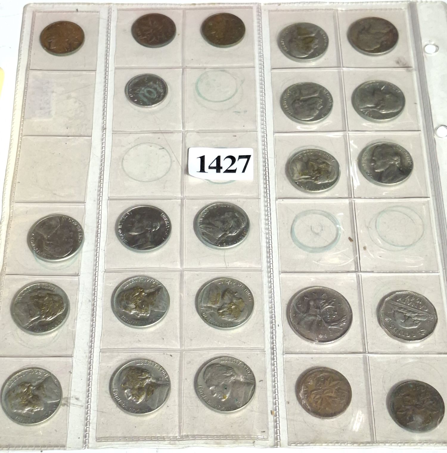 American And Canadian Coins