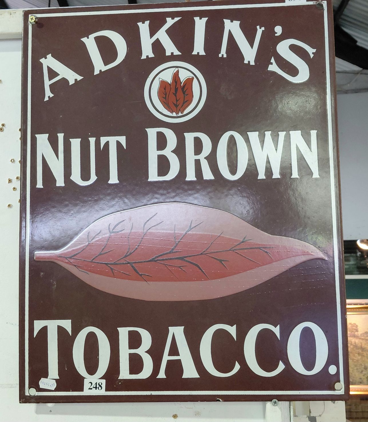 ADKINS NUT BROWN TOBACCO