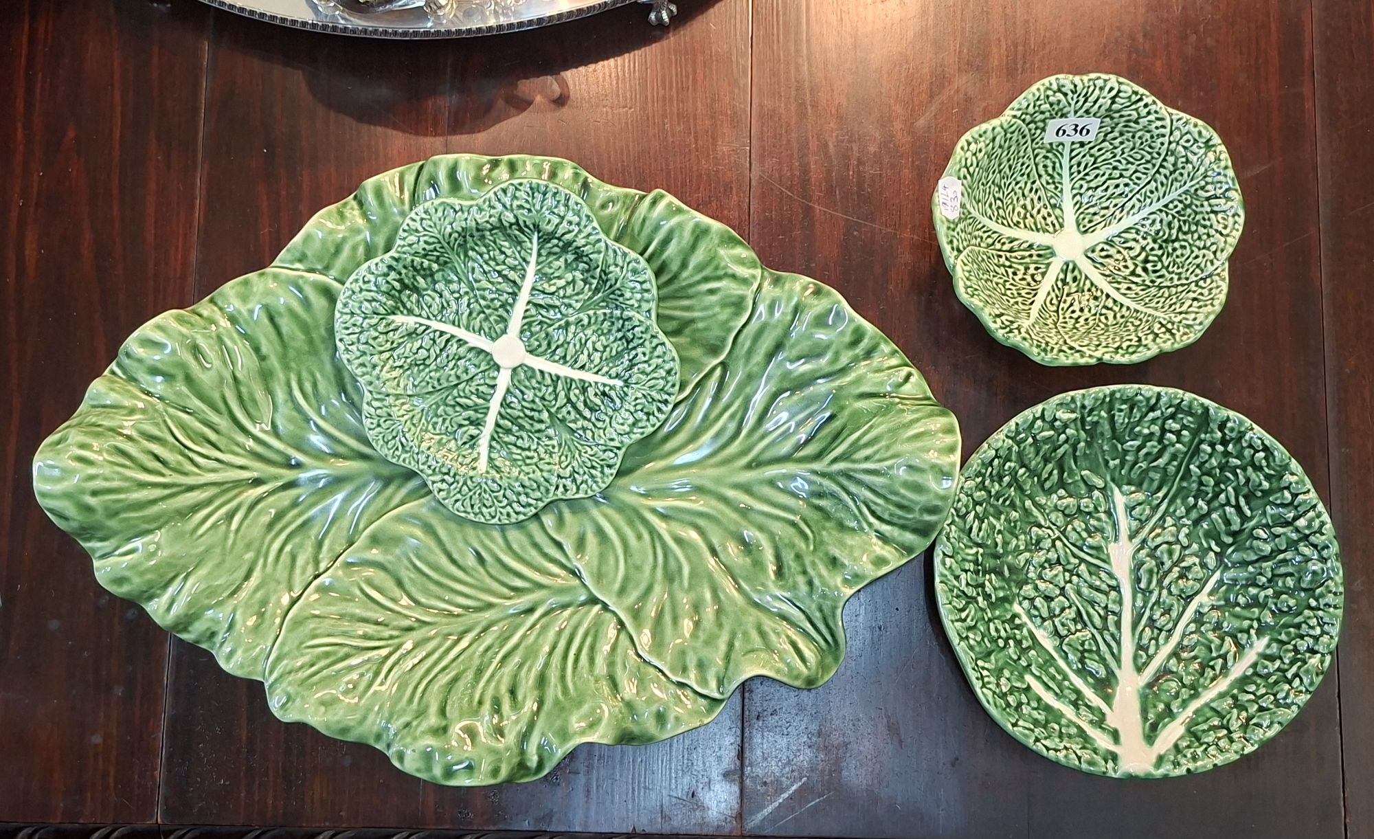 Cabbage Leaf Platter