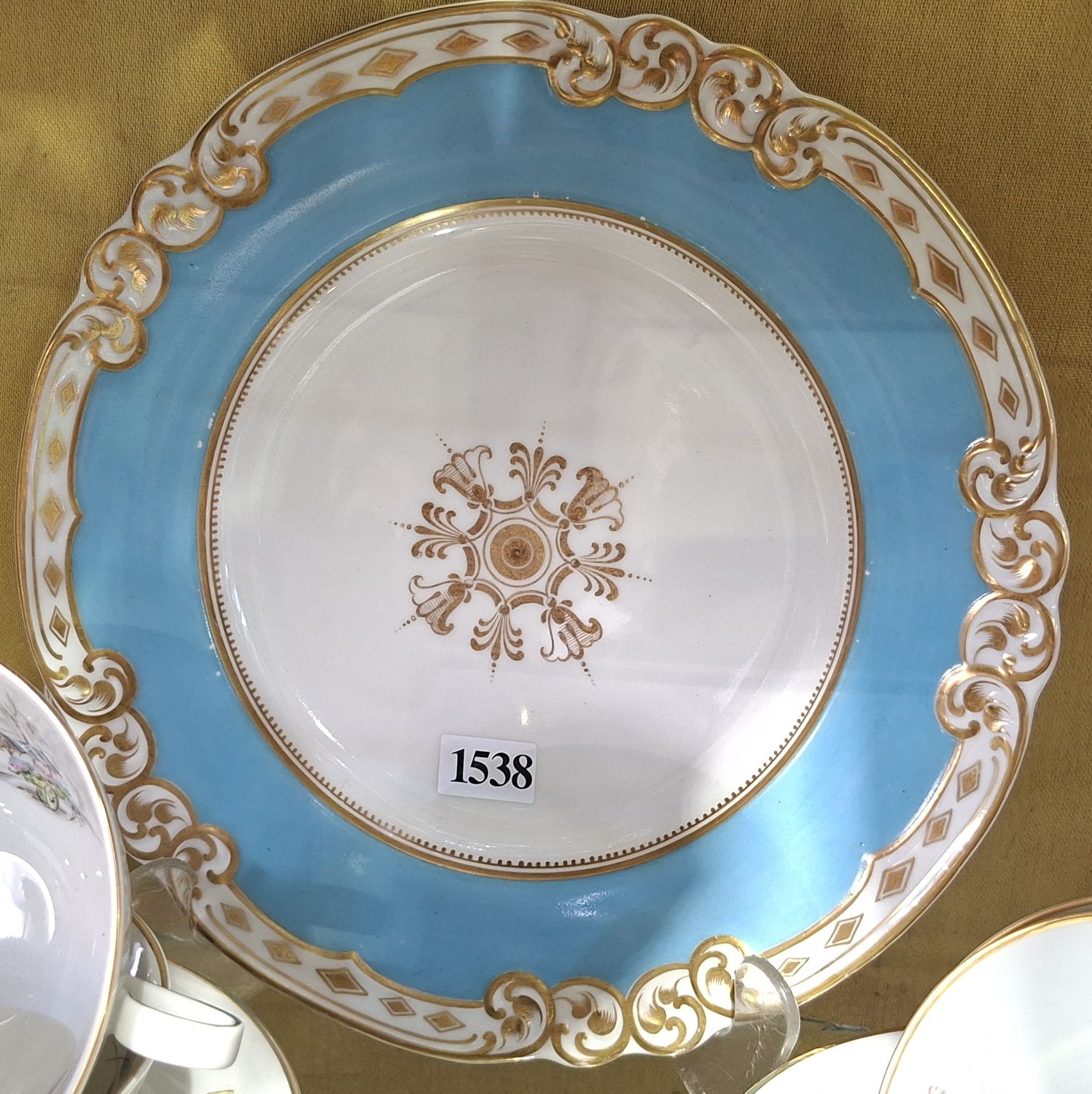 Grainger Worcester Cabinet Plate