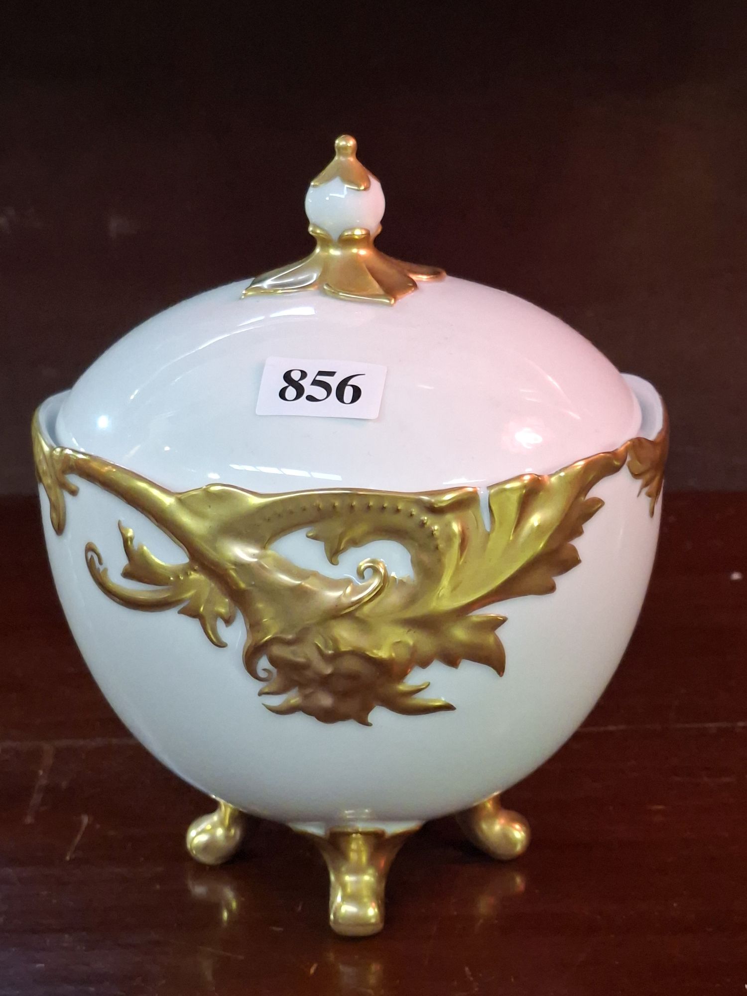 Bavaria Ceramic Canister