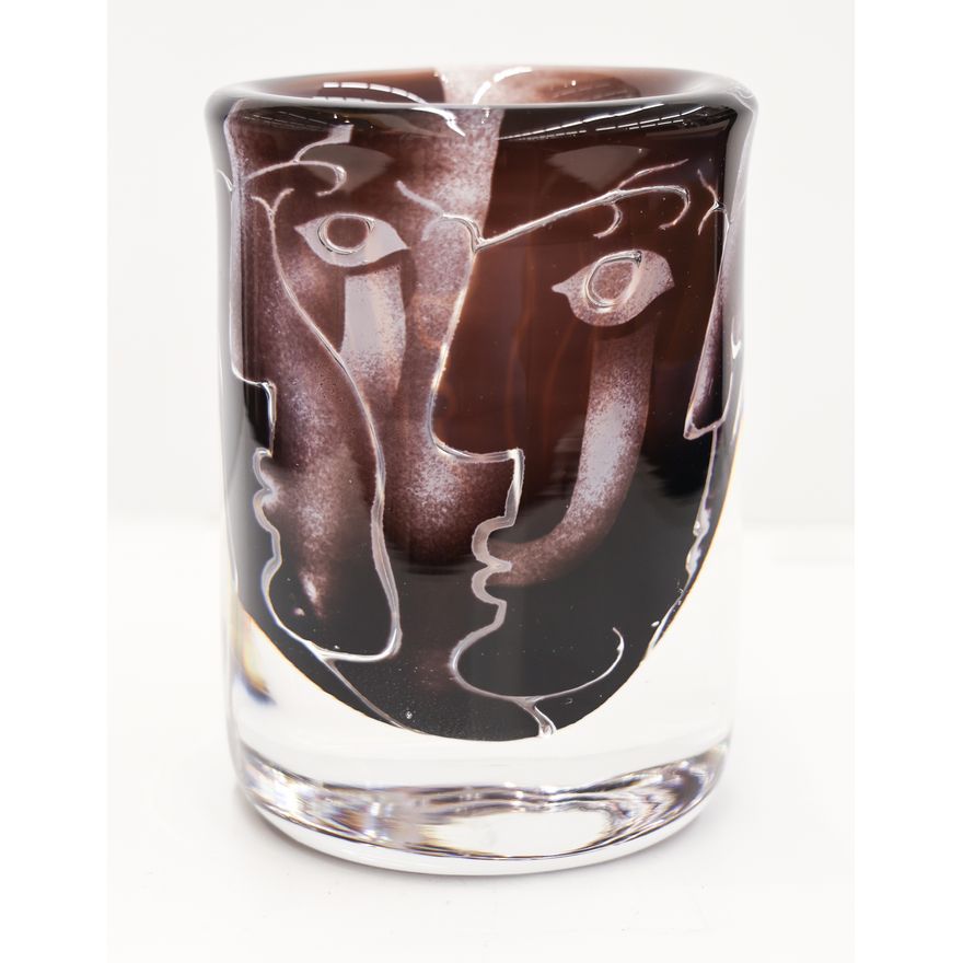 Ingeborg Lundin for Orrefors ''Ariel'' Glass Vase