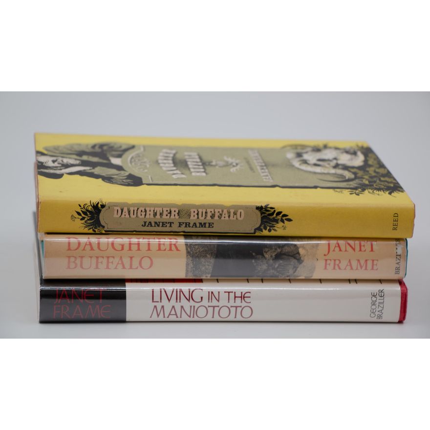 FRAME, JANET [3 titles] - Living in the Maniototo